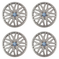 Puklice pre VW (modré) 16 DAKAR