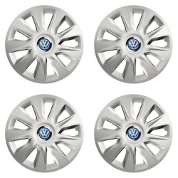 Puklice pre VW (modré) 16 STRATOS RC