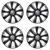 Puklice pre VW (modré) 17 STRATOS BS