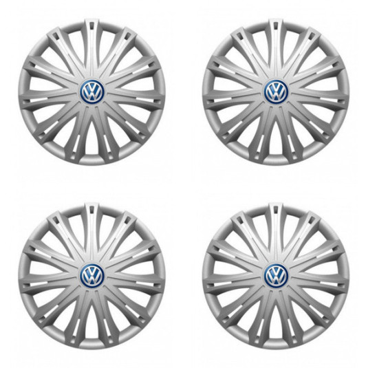 Puklice pre VW (modré) 17 SPARK