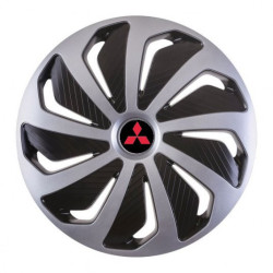 Puklice pre Mitsubishi (červené) 14 WIND SB