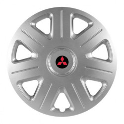 Puklice pre Mitsubishi (červené) 14 Master