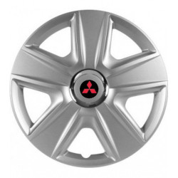 Puklice pre Mitsubishi (červené) 14 ESPRIT RC