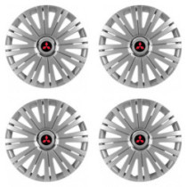 Puklice pre Mitsubishi (červené) 14 ACTIVE RC