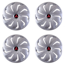 Puklice pre Mitsubishi (červené) 15 WIND RC SI