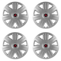 Puklice pre Mitsubishi (červené) 15 Master