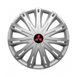 Puklice pre Mitsubishi (červené) 15 SPARK