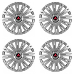 Puklice pre Mitsubishi (červené) 15 ACTIVE RC