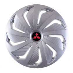 Puklice pre Mitsubishi (červené) 16 WIND RC SI