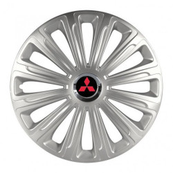 Puklice pre Mitsubishi (červené) 16 TREND RC