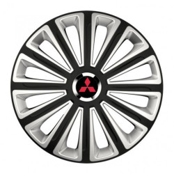 Puklice pre Mitsubishi (červené) 16 TREND RC double colour