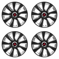 Puklice pre Mitsubishi (červené) 16 STRATOS BS