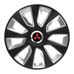 Puklice pre Mitsubishi (červené) 17 STRATOS BS