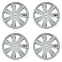 Puklice pre Volvo (biele) 14 GTX carbon white