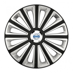 Puklice pre Volvo (biele) 14 TREND RC double colour