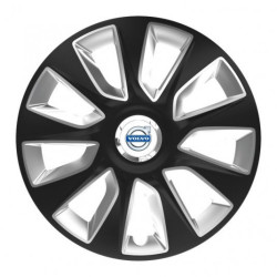 Puklice pre Volvo (biele) 14 STRATOS BS