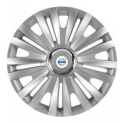 Puklice pre Volvo (biele) 14 ROYAL RC