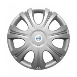 Puklice pre Volvo (biele) 14 IMPULSE