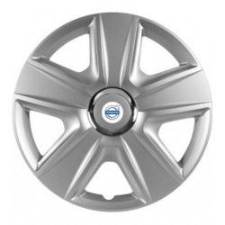 Puklice pre Volvo (biele) 14 ESPRIT RC