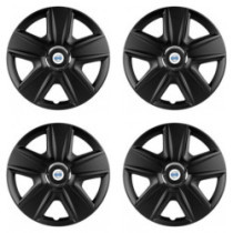 Puklice pre Volvo (biele) 14 ESPRIT RC BLACK