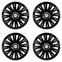 Puklice pre Volvo (biele) 15 ACTIVE RC BLACK