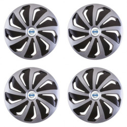 Puklice pre Volvo (biele) 16 WIND SB