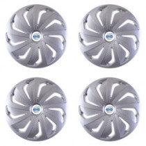 Puklice pre Volvo (biele) 16 WIND RC SI