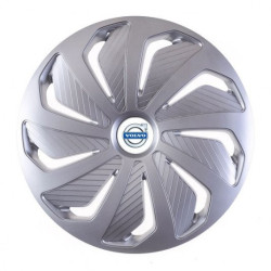 Puklice pre Volvo (biele) 16 WIND RC SI