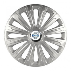 Puklice pre Volvo (biele) 16 TREND RC