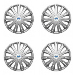 Puklice pre Volvo (biele) 16 SPARK