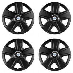 Puklice pre Volvo (biele) 16 ESPRIT RC BLACK