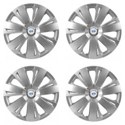 Puklice pre Volvo (biele) 16 ENERGY RC