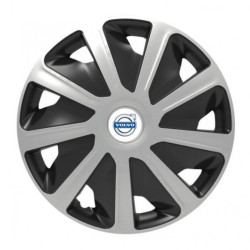 Puklice pre Volvo (biele) pre dodávky 16 Craft silver and black