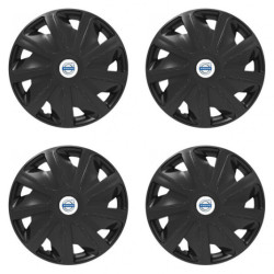 Puklice pre Volvo (biele) pre dodávky 16 Craft black