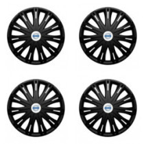 Puklice pre Volvo (biele) 17 SPARK BLACK