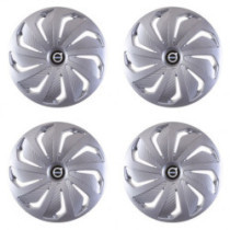 Puklice pre Volvo (čierne) 14 WIND RC SI