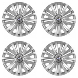 Puklice pre Volvo (čierne) 14 ROYAL RC