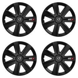 Puklice pre Volvo (čierne) 15 GTX CARBON black