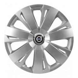 Puklice pre Volvo (čierne) 15 ENERGY RC