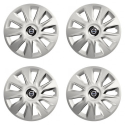 Puklice pre Volvo (čierne) 16 STRATOS RC