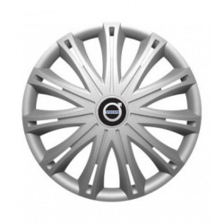 Puklice pre Volvo (čierne) 16 SPARK