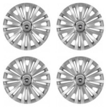 Puklice pre Fiat (čierny) 14 ROYAL RC