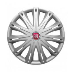 Puklice pre Fiat (červené) 14 SPARK