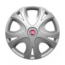 Puklice pre Fiat (červené) 14 DYNAMIC