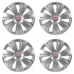 Puklice pre Fiat (červené) 15 ENERGY RC