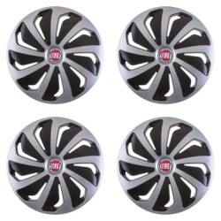 Puklice pre Fiat (červené) 16 WIND SB