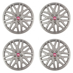 Puklice pre Fiat (červené) 16 DAKAR