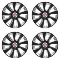 Puklice pre Fiat (červené) 16 STRATOS BS