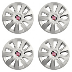 Puklice pre Fiat (červené) 16 STRATOS RC