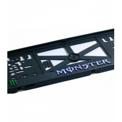 Podložka pod ŠPZ 3D Monster